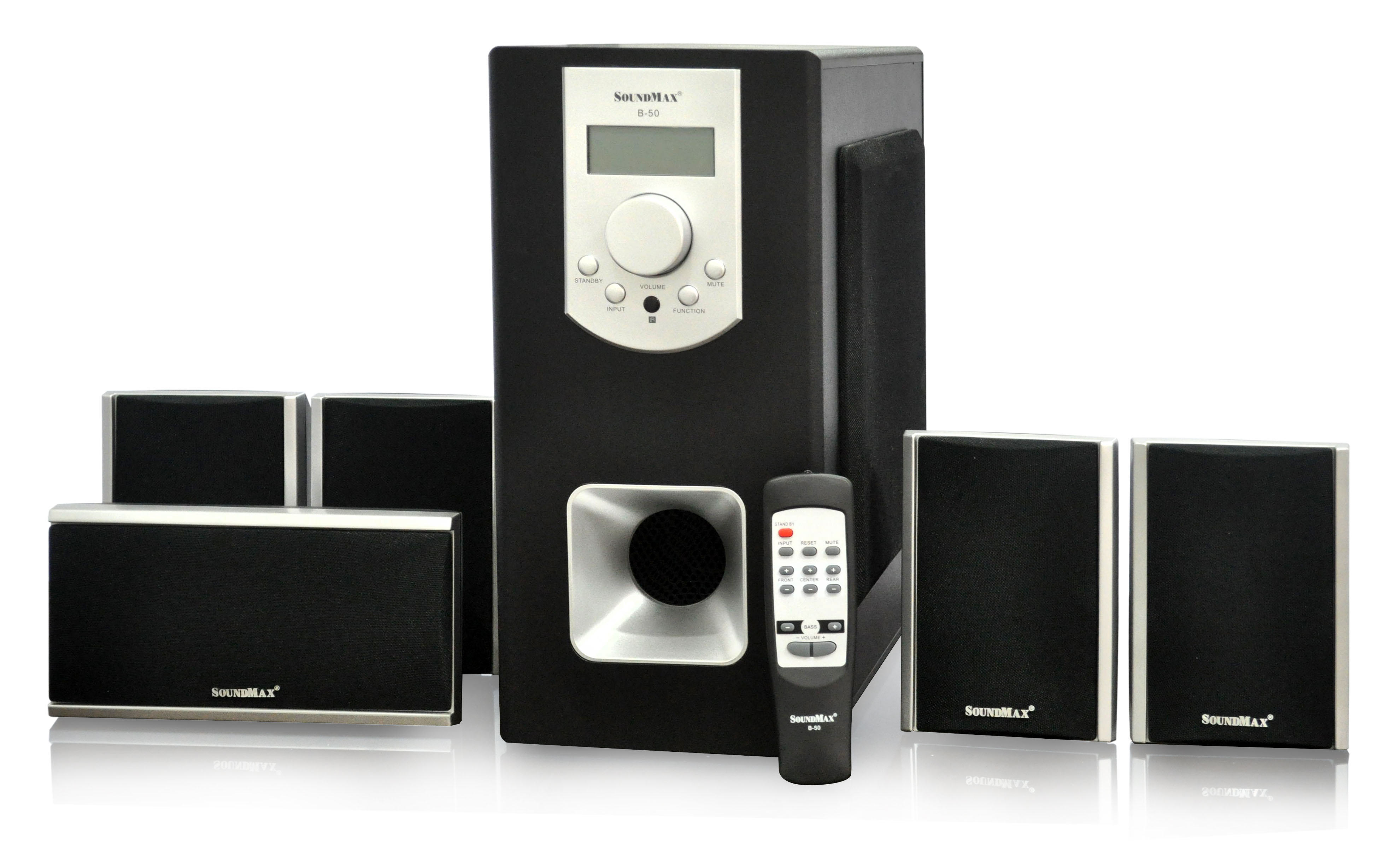 5.1 channel system B 50 Soundmax Loa